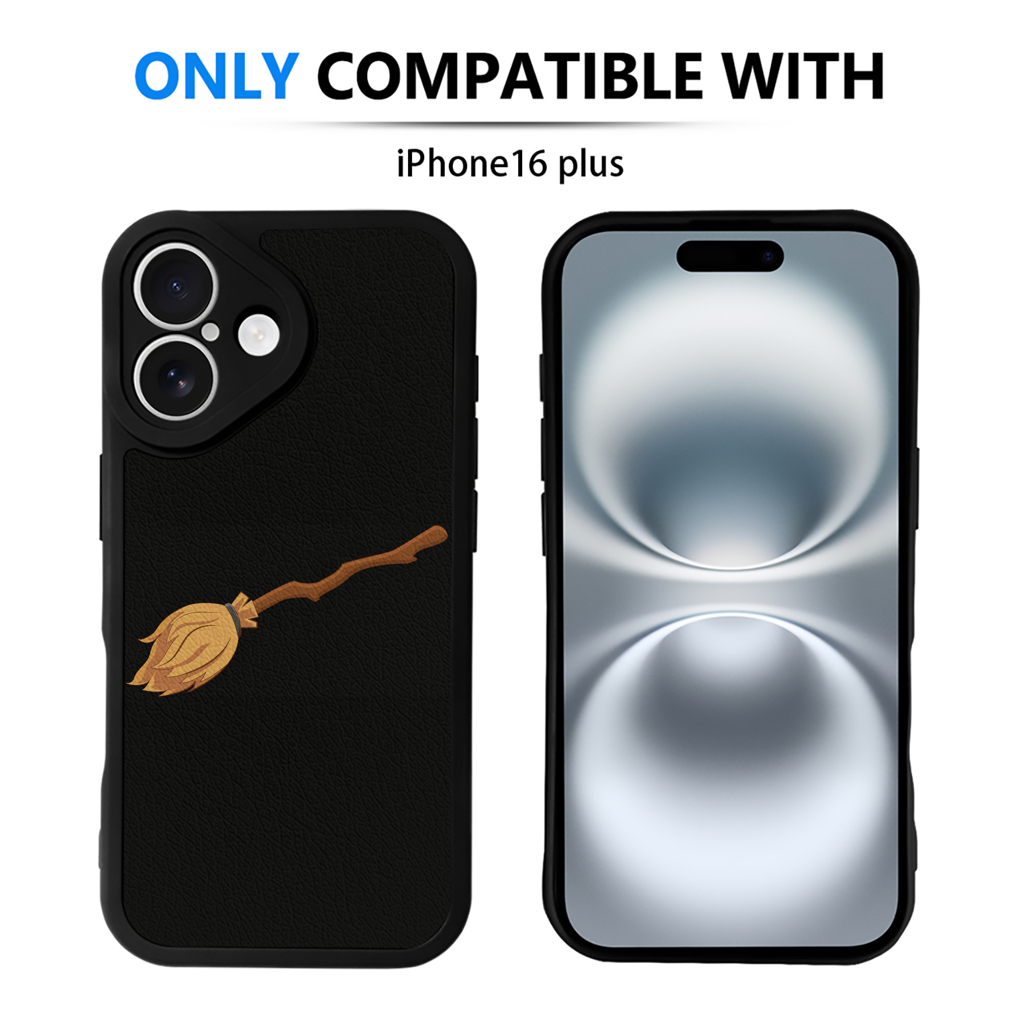 （画像用） Harry Potter ハリー・ポッターシリーズ 【iPhone 16シリーズ対応】シリコンスマホケース（レザー調） 材質：シリコン
